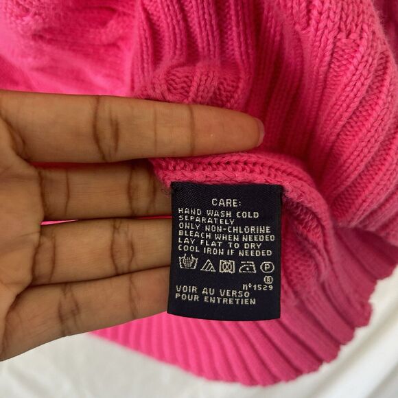 Ralph Lauren Sport 100% Cotton Cable Knit Sweater - Picture 8 of 13